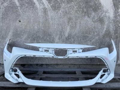 Бампер перед передний toyota corolla e18 e210 hb фото №1