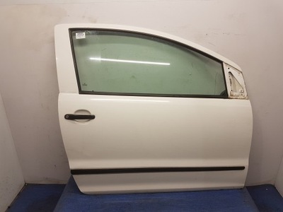 Vw fox 3d дверь перед правое lb9a фото №1