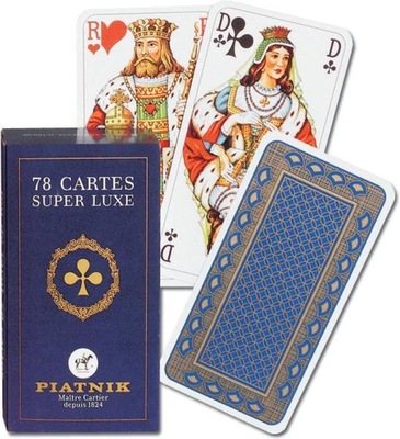 KARTY TAROT TAROT DE LUXE PIATNIK, PIATNIK