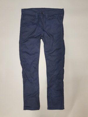 LEVIS spodnie jeansy męskie 34/32 pas 92