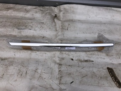 Vw t-roc молдинг хром дверь стекло левая задняя фото №1