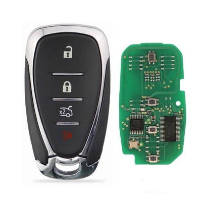 ECUSELLS REMOTE KEY 315MHZ 433MHZ FOR CHEVROLET CAMARO VOLT BLAZER T~27592  