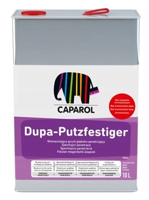 PUTZFESTIGER Grunt Caparol 10 l