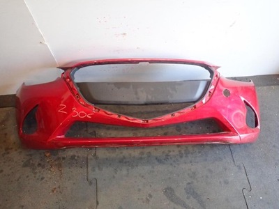 Бампер перед передній mazda 2 2015- kf090 фото №1