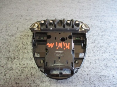 Перемикач панель освітлення лампа mini r56 r60 фото №1