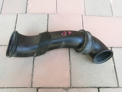 Труба шланг воздуха ----vw touareg audi q7 tdi фото №1