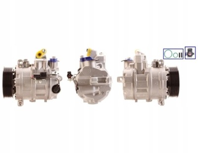 Компресор кондиціонера renault twingo ii 1.2 tce фото №1