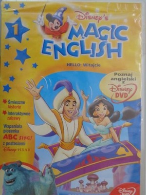 Magic English 1