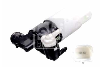 Febi bilstein помпа распылителя перед задняя 12v насос dwustopniowa фото №1