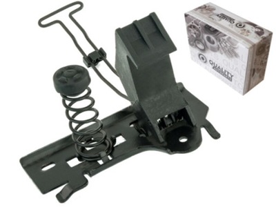 Ручка замка крышки двигателя do renault master iii фото №1