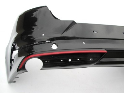 Kia proceed 3 gt 2018 - бампер спойлер дифузор задня оригінал оригінальний номер фото №1