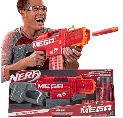 WYRZUTNIA NERF N-STRIKE MEGA MOTOSTRYKE E6474