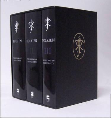The Complete History of Middle-Earth Tolkien Christopher