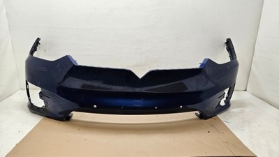 Бампер перед передній tesla model x оригінальний 1034830-00-h фото №1