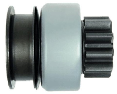 Зчеплення односторонній, стартер as-pl sd5006 фото №1