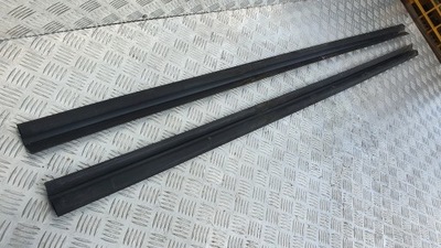 Прокладка порог правая nissan qashqai iii j12 21- фото №1