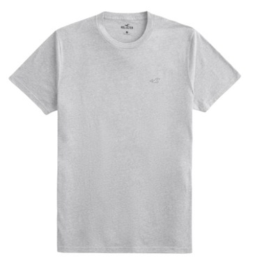 t-shirt HOLLISTER Abercrombie&Fitch koszulka L szary