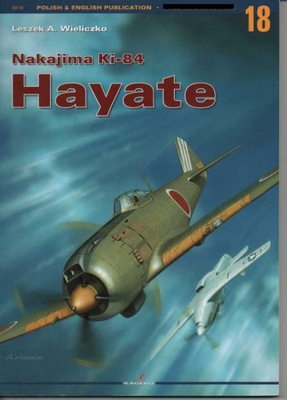 Nakajima Ki-84 Hayate (bez kalek) -Kagero POLECAM!