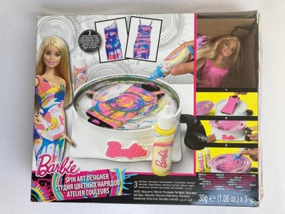 Mattel Barbie Zakręcone Wzory DMC10