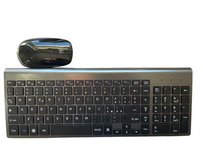 ZESTAW KLAWIATURA MYSZ BEZPRZEWODOWA FENIFOX