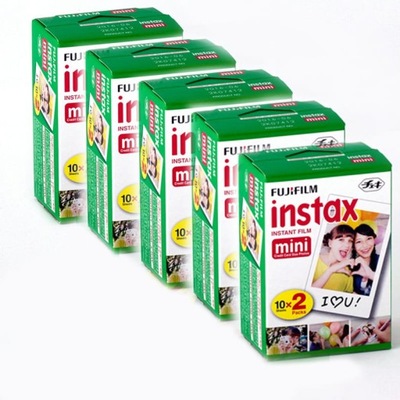 Wkłady Fujifilm Instax Mini 100 zdjęć
