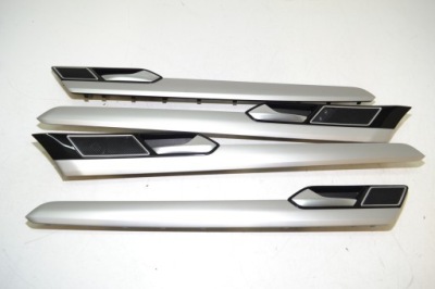 Vw passat b8 накладки декори обшивка двері комплект 3g0867450 фото №1