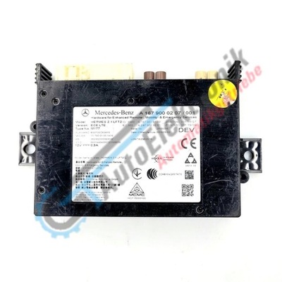 Модуль блок керування mercedes a1679000207 фото №1
