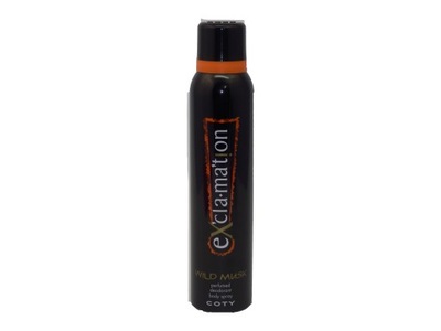 Exclamation Wild Musk dezodorant w sprayu 150ml