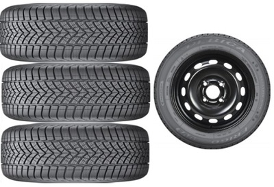 NUEVO RUEDAS INVIERNO CITROEN DS4 215/60R16 SAVA  