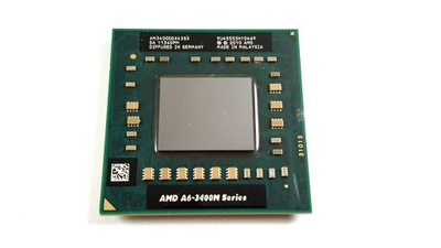 PROCESOR AMD A6-Series A6-3400M - AM3400DDX43GX