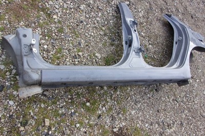 Порог блок двигателя подкрылок левый hyundai i10 ii 2014- фото №1