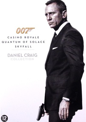 007 JAMES BOND - DANIEL CRAIG COLLECTION [BOX] [3D