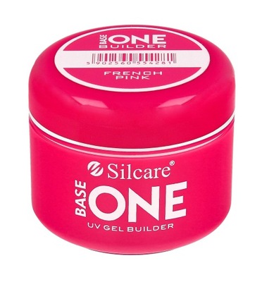 SILCARE Base One Gel 30g French Pink