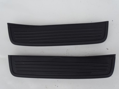 Молдинг порог накладка na порог защита honda accord vii фото №1