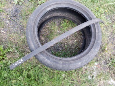 Молдинг бампера перед peugeot 307 9653355577 фото №1