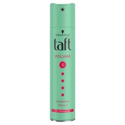 TAFT Volume 5 Lakier do włosów 250 ml