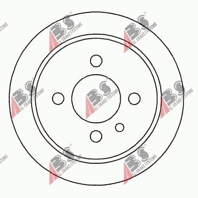 ДИСК ТОРМОЗНОЙ BMW 3 E30 82-91 ЗАД