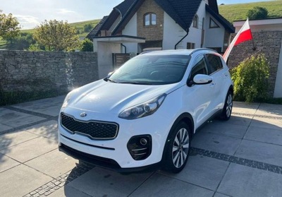 Kia Sportage Automat, nawigacja, kamera, ledy