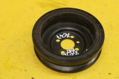 Шкив 03g105243 sharan ii 2.0 tdi brt фото №1