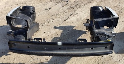 Лонжерон панель фари балка перед saab 9-3 93 фото №1