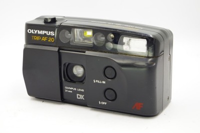 Olympus TRIP AF 20 Lens 31mm B.ŁADNY