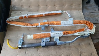 Шторка безпеки повітря права kia carens iii фото №1