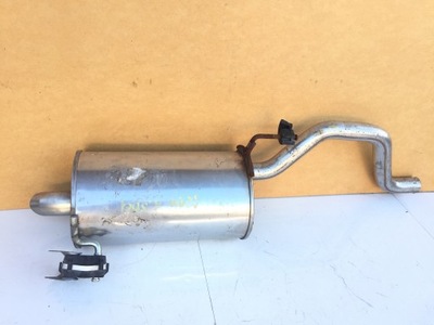 Micra k14 1.5 dci гаситель выхлоп конечный фото №1