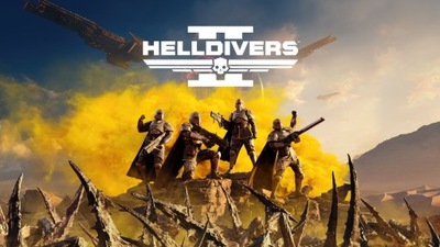 HELLDIVERS 2 - PC PEŁNA WERSJA STEAM