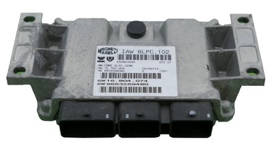 Бортовой компьютер citroen c3 1.4 iaw6lpc.102 9663269480 фото №1