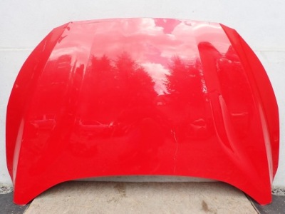 Капот крышка двигателя ford focus mk4 iv 2018-2022r фото №1