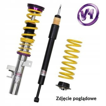 Подвеска регулируемое kw v1 vw t-roc 11/17 фото №1