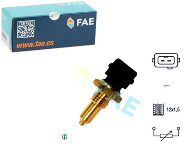 SENSOR TEMPERATURA DE LÍQUIDO REFRIGERACIÓN BMW 1 E81 1 E82 1 E87 1 E88 3  