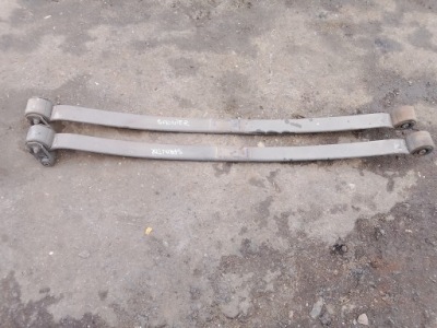 Ресора задня одномісний sprinter 906 crafter 9063205506 фото №1