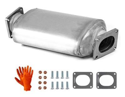 Bmw e60 e61 525d 530d 2002-2005 фильтр dpf fap фото №1